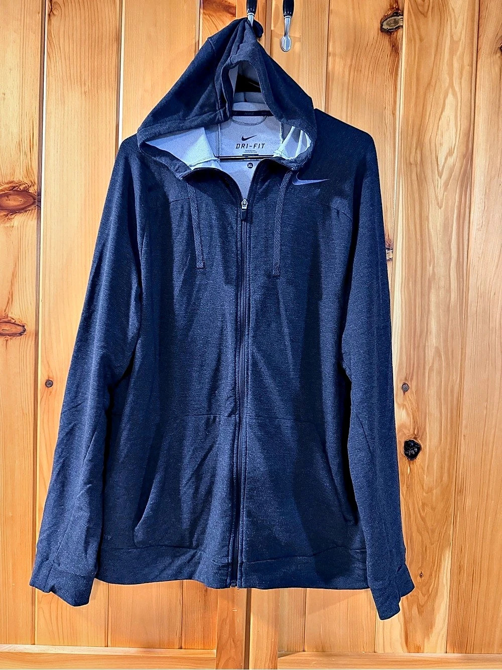 Nike Dri-FIT Men's black Lightweight Jacket XL Like New